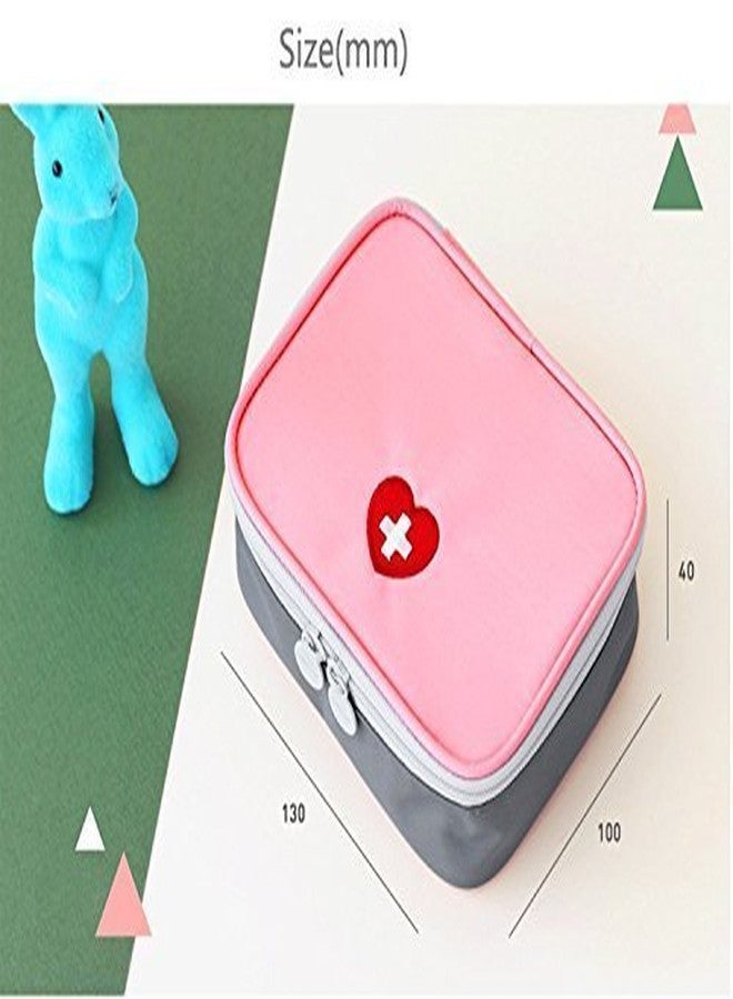 Vroxy حقيبة الإسعافات الأولية من Vroxy - حقيبة إسعافات أولية فارغة للاستخدام المنزلي والسفر والتخييم والمشي لمسافات طويلة، حقيبة تخزين طبية صغيرة فارغة، حقيبة محمولة - Image 4